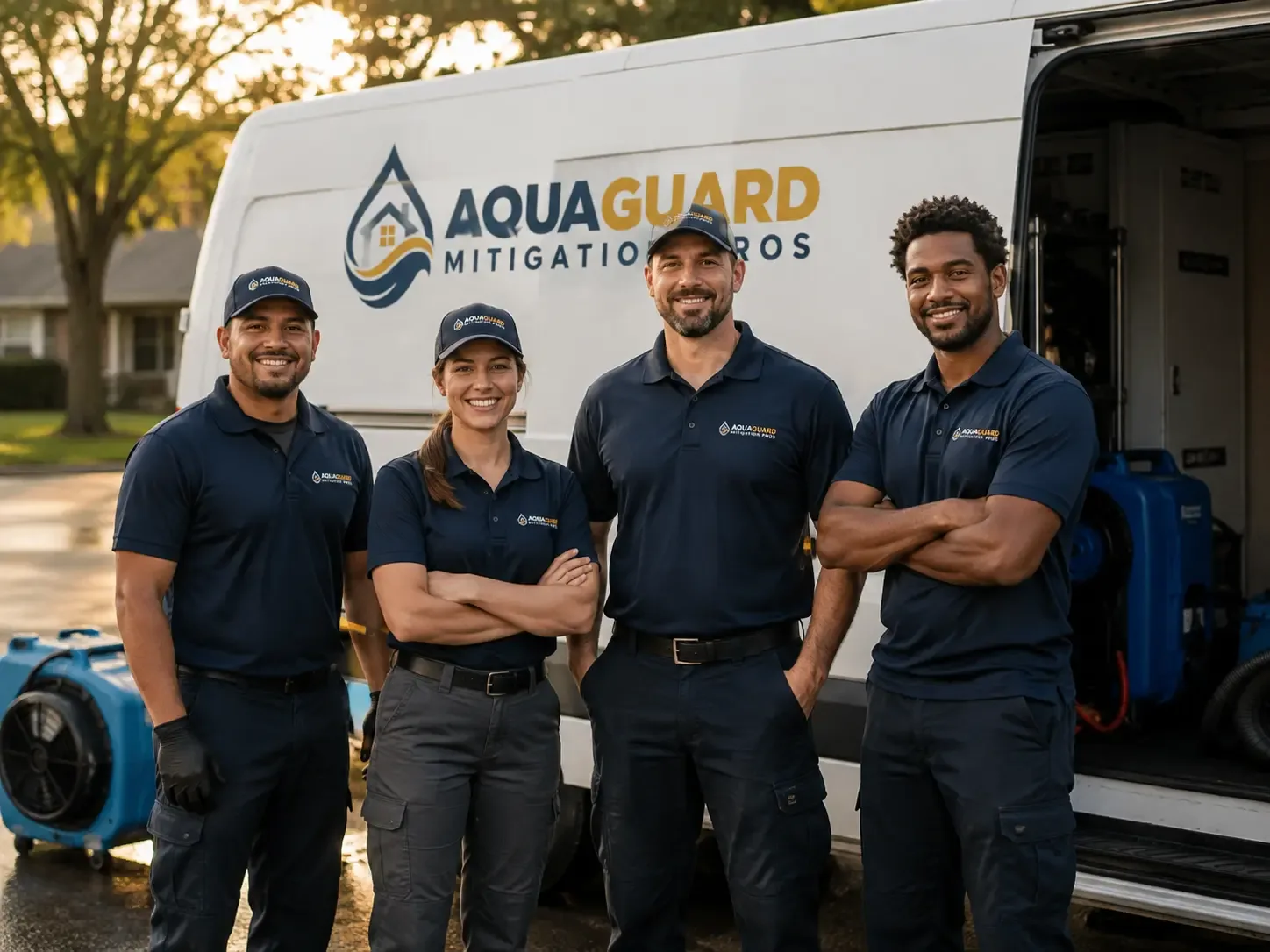 Water Damage Mitigation company in Forbes, ND