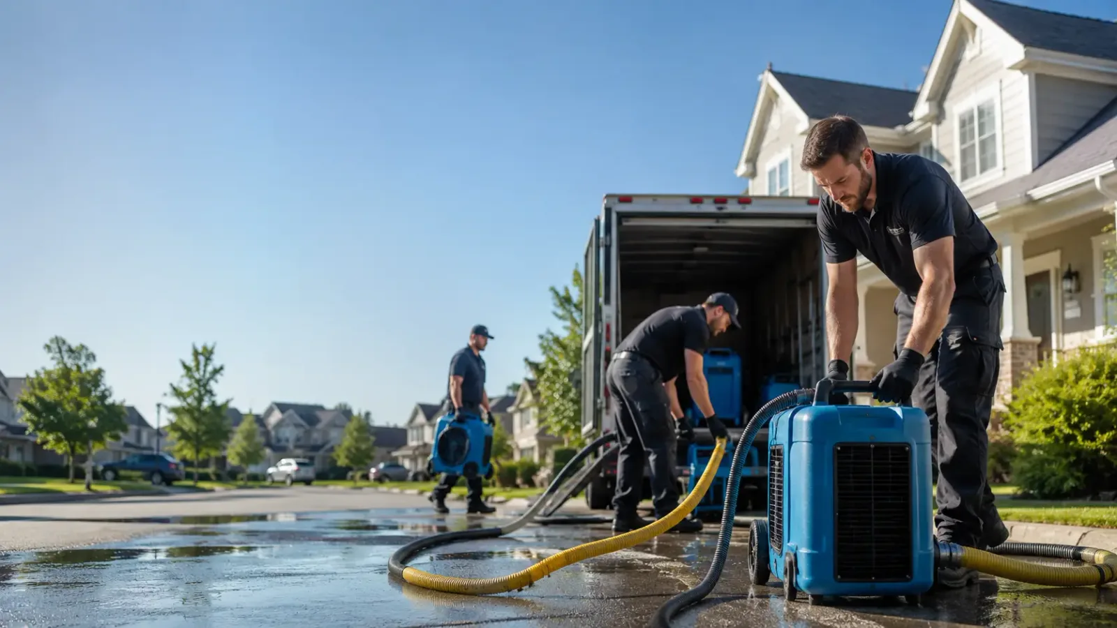 Water Damage Mitigation in Forbes, ND